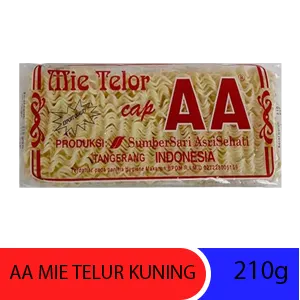 AA MI TELUR KUNING PCK 210g