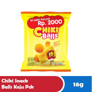 CHIKI SNACK BALLS KEJU PCK 16g