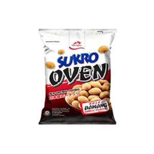 DUA KELINCI KACANG SUKRO OVEN BAWANG PCK 18g