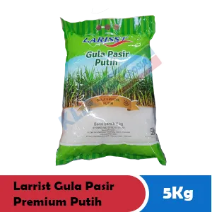 LARISST GULA PASIR PREMIUM PUTIH PCK 5kg