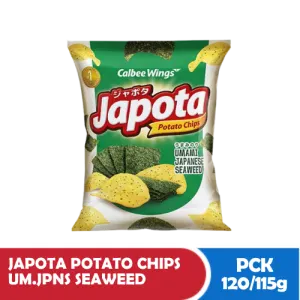 Japota Kerepek Kentang Umami Rumpai Laut Jepun Peket 120/115g