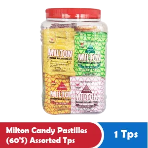 Milton Gula-gula Pastil (60'S) Pelbagai Balang