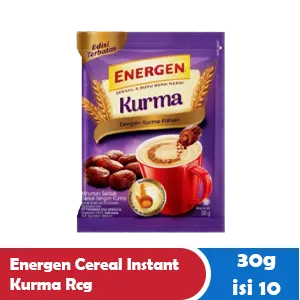 ENERGEN CEREAL INSTANT KURMA RCG 10x30g