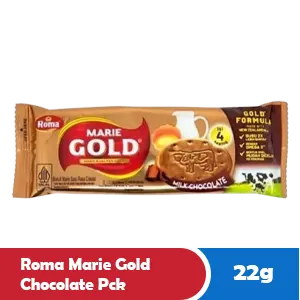 ROMA MARIE GOLD MILK CHOCOLATE PCK 22g