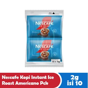 NESCAFE KOPI INSTANT ICE ROAST AMERICANO PCK 10X2 g