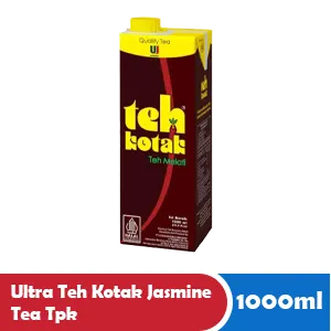 ULTRA TEH KOTAK JASMINE TEA TPK 1000mL