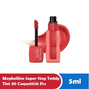 MAYBELLINE SUPER STAY TEDDY TINT 30 COQUETTISH PCS 5mL