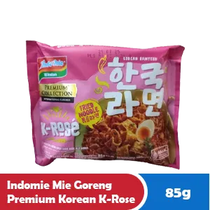 INDOMIE MIE GORENG PREMIUM KOREAN K-ROSE PCK 85g