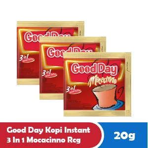 GOOD DAY KOPI INSTANT 3 IN 1 MOCACINNO RCG 10x20g