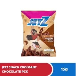 JETZ SNACK CROISSANT CHOCOLATE PCK 15g