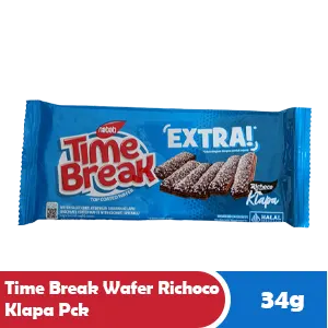 TIME BREAK WAFER RICHOCO KLAPA PCK 34g