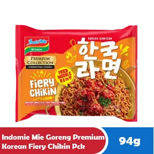 INDOMIE MIE GORENG PREMIUM KOREAN FIERY CHIKIN PCK 94g