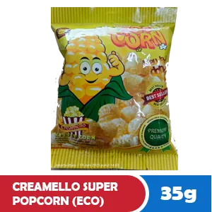 CREAMELLO SUPER POPCORN (ECO) PCK 35g