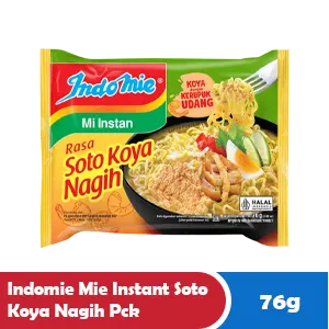 INDOMIE MIE INSTANT SOTO KOYA NAGIH PCK 76g