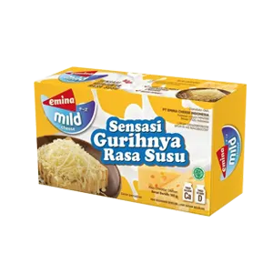 Emina Block Cheese Mild Kotak 160g