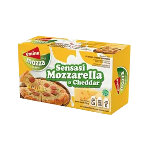 EMINA BLOCK CHEESE MOZZA BOX 165/160g