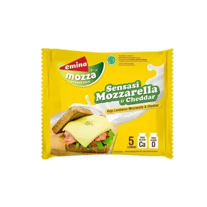 EMINA CHEESE SLICE 5'S MOZZA PCK