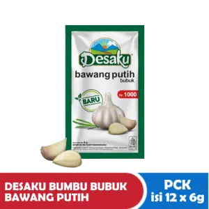 DESAKU BUMBU BUBUK BAWANG PUTIH RCG 12X6g