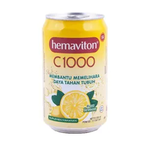 HEMAVITON HEALTH DRINK VITAMIN C1000 LEMON KLG 330mL