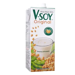 V-SOY Susu Kacang Soya Original Kotak 1000mL