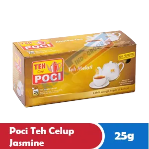 Poci Teh Celup Melati Kotak 25X2g