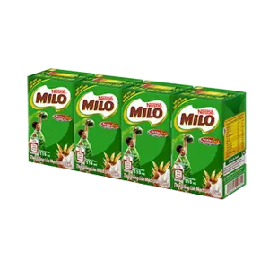MILO Minuman Sihat UHT Coklat Kotak 4x110mL