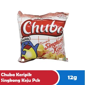 CHUBA Keripik Singkong Keju Pek 12g