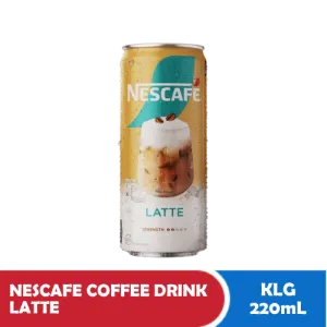 NESCAFE COFFEE DRINK LATTE KLG 220mL