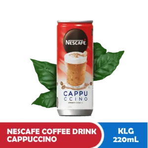 NESCAFE COFFEE DRINK CAPPUCCINO KLG 220mL