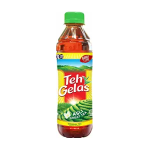 Teh Gelas Minuman Teh Alami Botol 350mL
