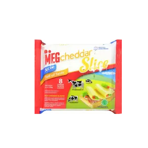 MEG Cheddar Slice 8's Pek 136g