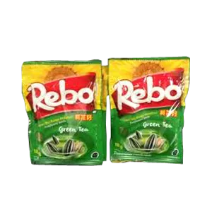REBO Kuaci Teh Hijau Paket 10g