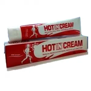 Hot In Cream Ubat Gosok Krim Tiub 120g