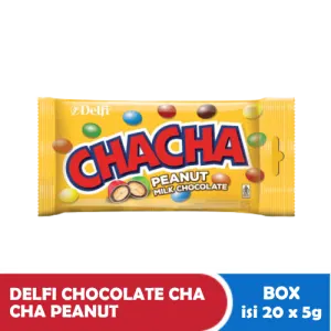 DELFI CHOCOLATE CHA CHA PEANUT BOX 20x5g