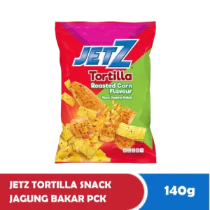 JETZ Snek Tortilla Jagung Bakar Paket 140g
