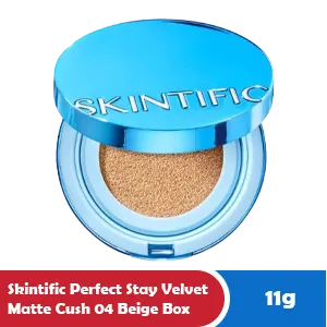 SKINTIFIC PERFECT STAY VELVET MATTE CUSH 04 BEIGE BOX 11g