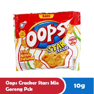 OOPS Keropok Bintang Mi Goreng Paket 10g