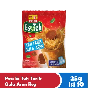 POCI ES TEH TARIK GULA AREN RCG 10x25g