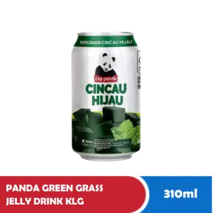 PANDA GREEN GRASS JELLY DRINK KLG 310mL
