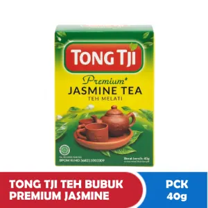 TONG TJI TEH BUBUK PREMIUM JASMINE PCK 40g
