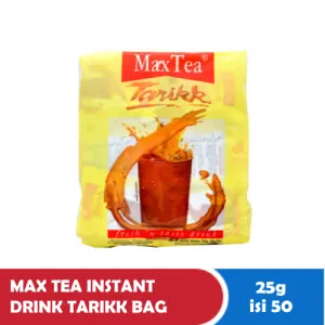 Max Tea Minuman Segera Tarikk Beg 50X25g