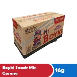 BOYKI Snek Mi Goreng Paket 16g