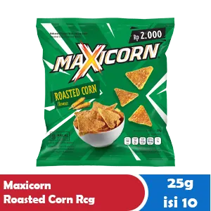 MAXICORN Jagung Bakar Renceng 10x20g