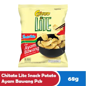 CHITATO LITE Snek Kentang Ayam Bawang Paket 68/65g