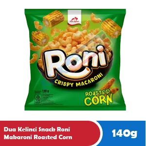 DUA KELINCI Snek Roni Makaroni Jagung Bakar Paket 135g