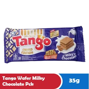 TANGO WAFER MILKY CHOCOLATE PCK 35g