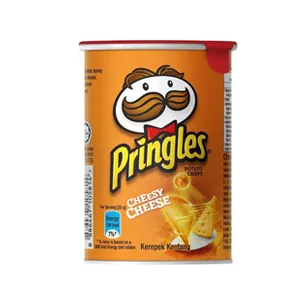 PRINGLES POTATO CRISPS CHEESY CHEESE KLG 42g