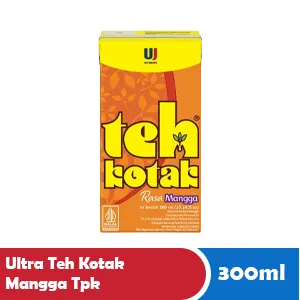 Ultra Teh Kotak Mangga Kotak 300mL