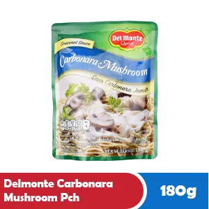 DELMONTE CARBONARA MUSHROOM PCH 180g