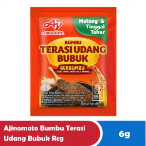 AJINOMOTO BUMBU TERASI UDANG BUBUK RCG 10x6g